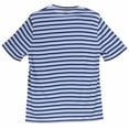 thumbnail image 2 of Fedeli Men's Navy / Light Blue White Gary Mm. Cotton T-Shirt - L, 2 of 2