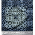 thumbnail image 1 of Soimoi Velvet Fabric Leopard Animal Skin Decor Fabric Printed Yard 58 Inch Wide, 1 of 3