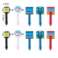 thumbnail image 5 of opvise 10Pcs Vehicle Style Cake Dessert Fruit Fork Party Decoration Mini Creative Cartoon Car Bento Stick Lunch Accessories Multicolor, 5 of 7