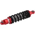 thumbnail image 4 of Amortiguador Universal de 11,4 pulgadas, suspensión trasera, amortiguación ajustable para moto ATV Go Karts, negro y rojo, 4 of 12