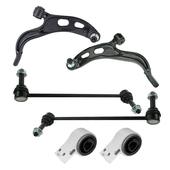 TRQ Front Suspension Kit Fits 2010-2012 Ford Taurus 2010-2012 Lincoln MKS PSA31069