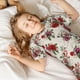 thumbnail image 5 of Balery Rose Flowers Conjunto de Pijama Infantil de Manga Corta con Estampado – Ropa de Dormir de Algodón Suave-4X-Large, 5 of 6
