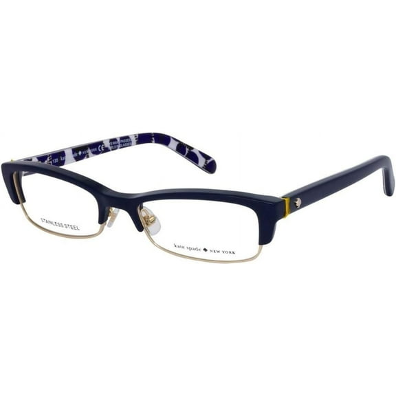 KATE SPADE Eyeglasses JOETTA 0FB2 Navy Dots 52MM