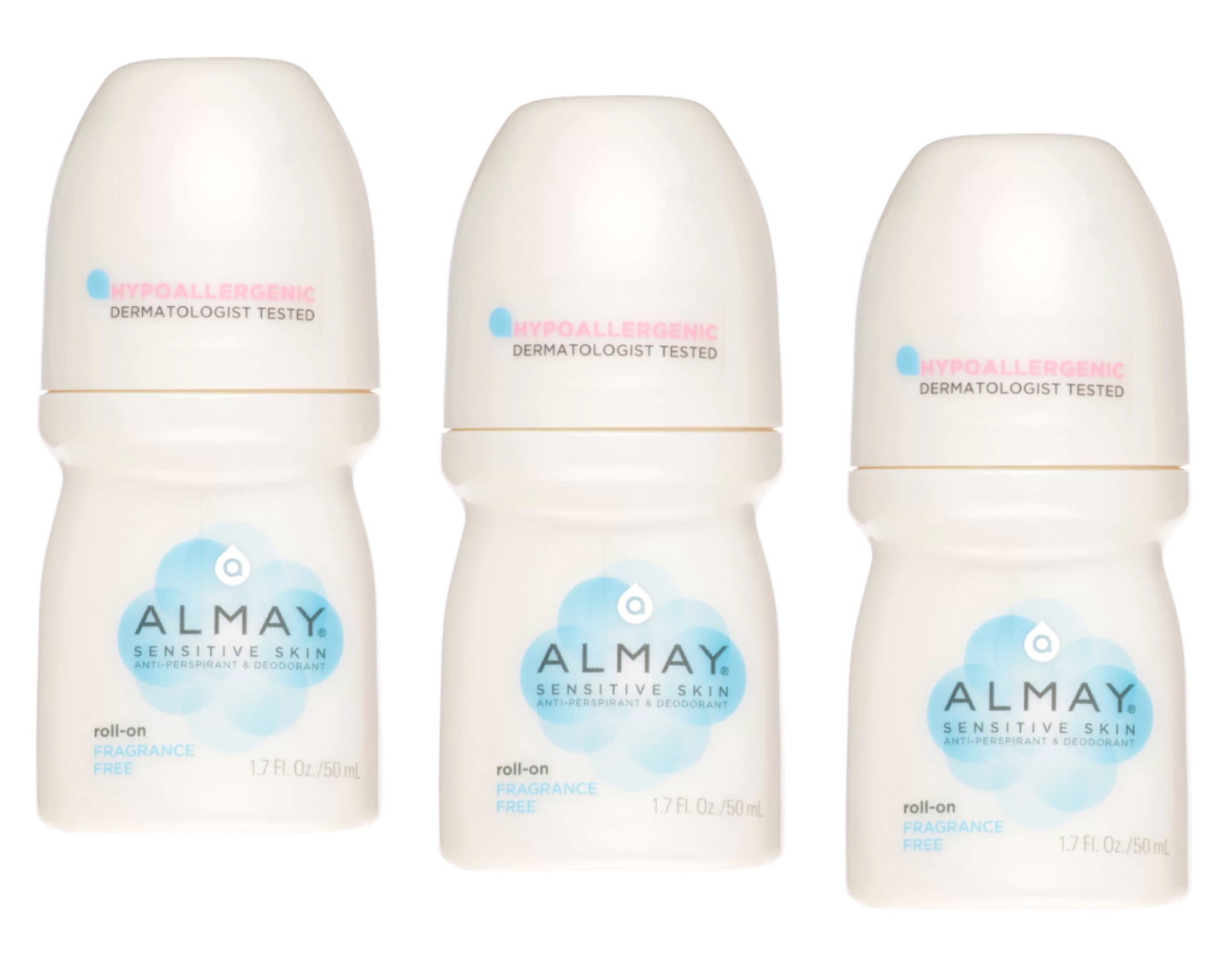 Almay Hypoallergenic Anti-Perspirant & Deodorant, Sensitive Skin