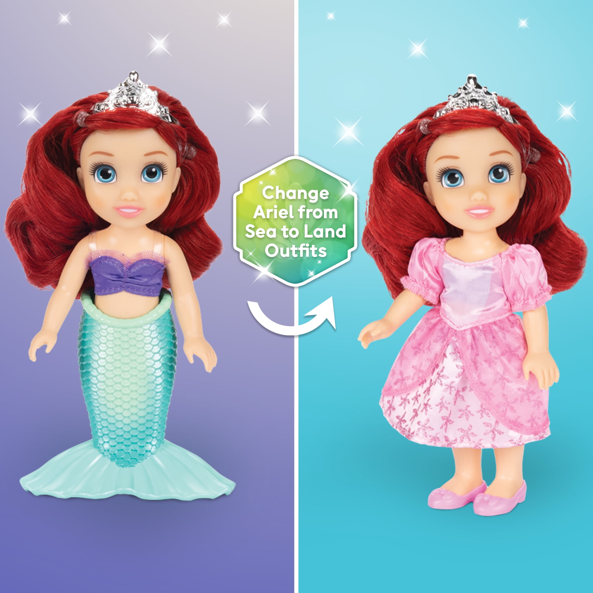 knee length dresses for ladies Enchanted Elegance Collection Ariel Doll main image 0