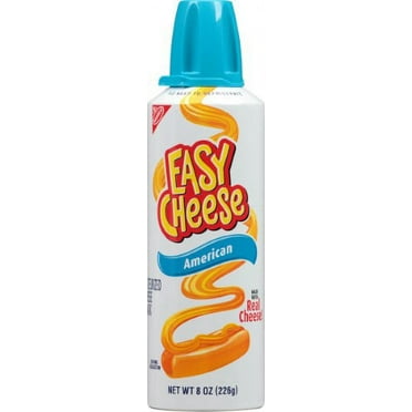Nabisco Easy Cheese American Cheese Snack (Pack of 12)