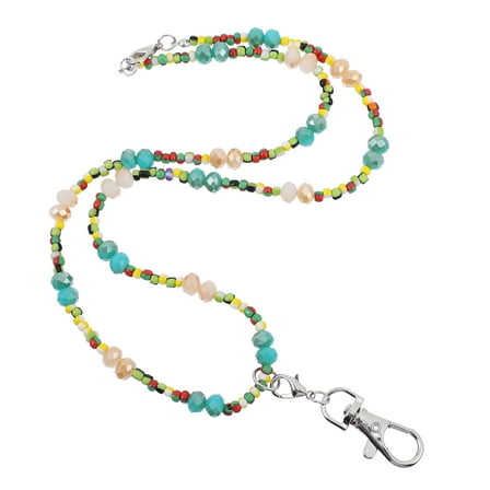 Mizh Practical Lanyard Hanging Chain Women ID Lanyard Key Hanging Chain