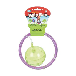 Ipidipi Toys Skip It Ankle Toy Pink Retro Skipit Toy Hopper Ball - Improve Coordination, Get Exercise The Fun Way - Playground Ball Best Retro