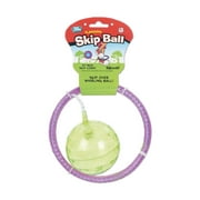 Toysmith 21 inch Light Up Skip Ball (Colors May Vary) Multi-Colored