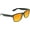 Brooklyn / Black, variant on proSPORT Blue Light Blocking Glasses Orange Amber UV400 Computer Screen Sleep Glasses Flexible Hinges