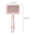 thumbnail image 3 of LEFTHIGH Home Pet Grooming Brush Double Sided Shedding and Dematting Undercoat Rake Comb for Dogs and Cats Extra Wide Dog Grooming Brush Dog Shedding Brush Christmas Kitchen Decor, 3 of 7