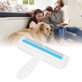 thumbnail image 1 of Pet Hair Remover Rolle, Reusable Single-handed Operation Hair Clean Roller Two-way Roller Design Multifunctional  For Couch For Furniture For Carpet, 1 of 8