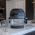 thumbnail image 3 of Fritaire Self-Cleaning Glass Bowl Air Fryer, 5 Qt, 6 Functions, BPA Free, Rotisserie/Tumbler, Black, 3 of 18