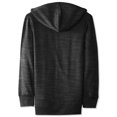 thumbnail image 2 of Hat and Beyond Women's Premium French Terry Cotton Face Wrinkle Resistant Zip Up Hoodie for Training, 2 of 3