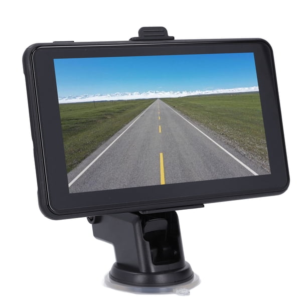 Navegador GPS Para Automóvil, GPS Para Automóvil Con Pantalla Táctil Fácil De Usar De 7 Pulgadas Para Auto Para Automóvil