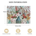 thumbnail image 2 of BCIIG Farmhouse Wall Art Rustic Floral Canvas Prints Country Cotton Flowers Pictures Wall Decor Thankful Grateful Blessed Painting Modern Artwork Home Decor for Kitchen Bathroom Dining Room  20"x16", 2 of 5