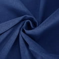 thumbnail image 2 of Indoor Blackout Curtain 52x72inch Navy Blue, 2Panel, 2 of 5