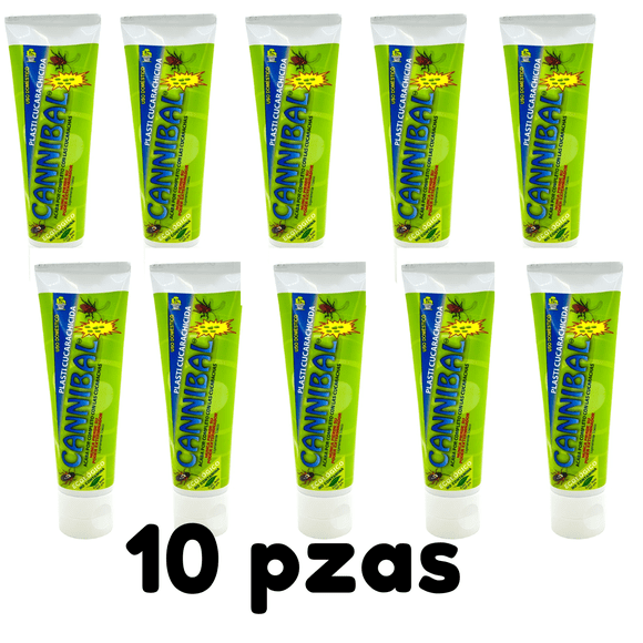 10pz Tubo Cannibal Exterminador Plagas
