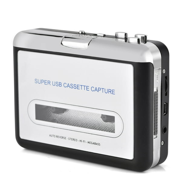 Spptty Cassette USB pour PC Convertisseur de CD MP3 Convertisseur Capture  Audio Music Player 