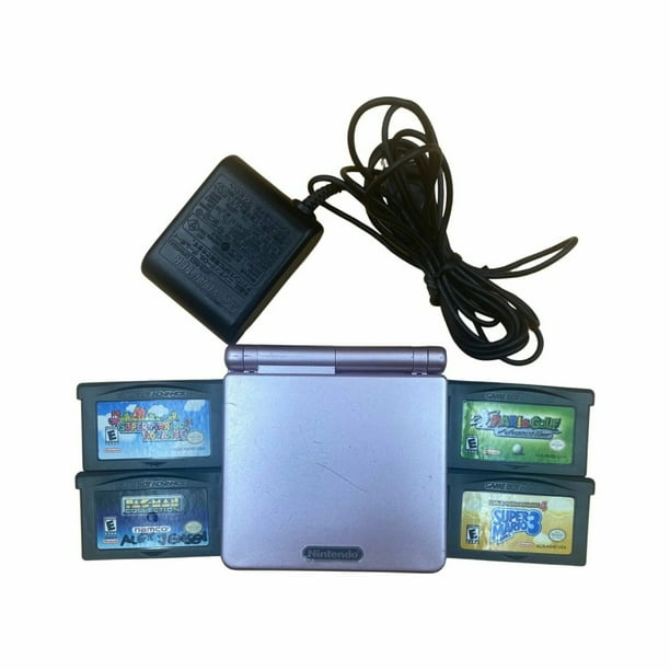 Nintendo Switch Nintendo GAME BOY ADVANCE SP Amazon.com: Nintendo Game Boy Advance SP Console - Flame Red