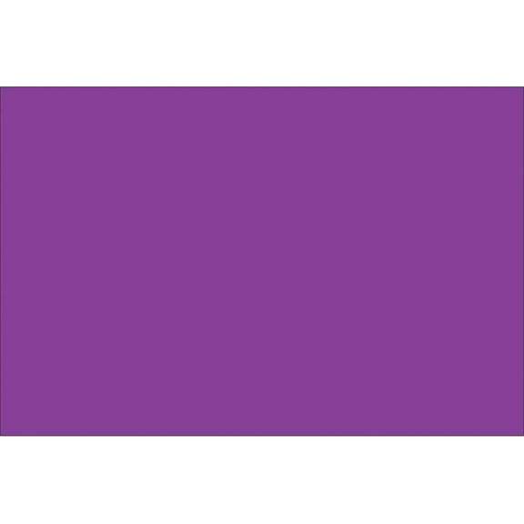 Tape Logic 2" x 4" Rectangle Inventory Label Purple 500/Roll DL636M