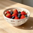 thumbnail image 1 of Rewenti Bol à Fruits en Résine de 6,6 Po, 1 of 6