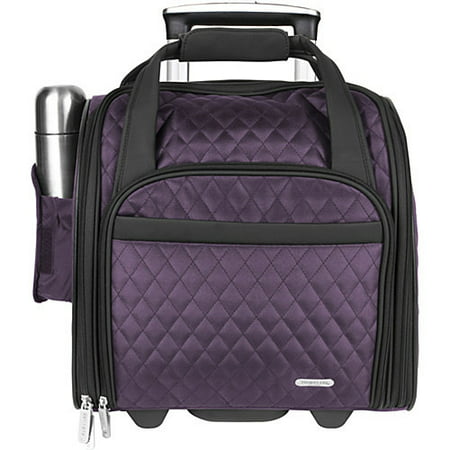 Travelon Wheeled Underseat Carry-On With Back-Up Bag - www.bagssaleusa.com