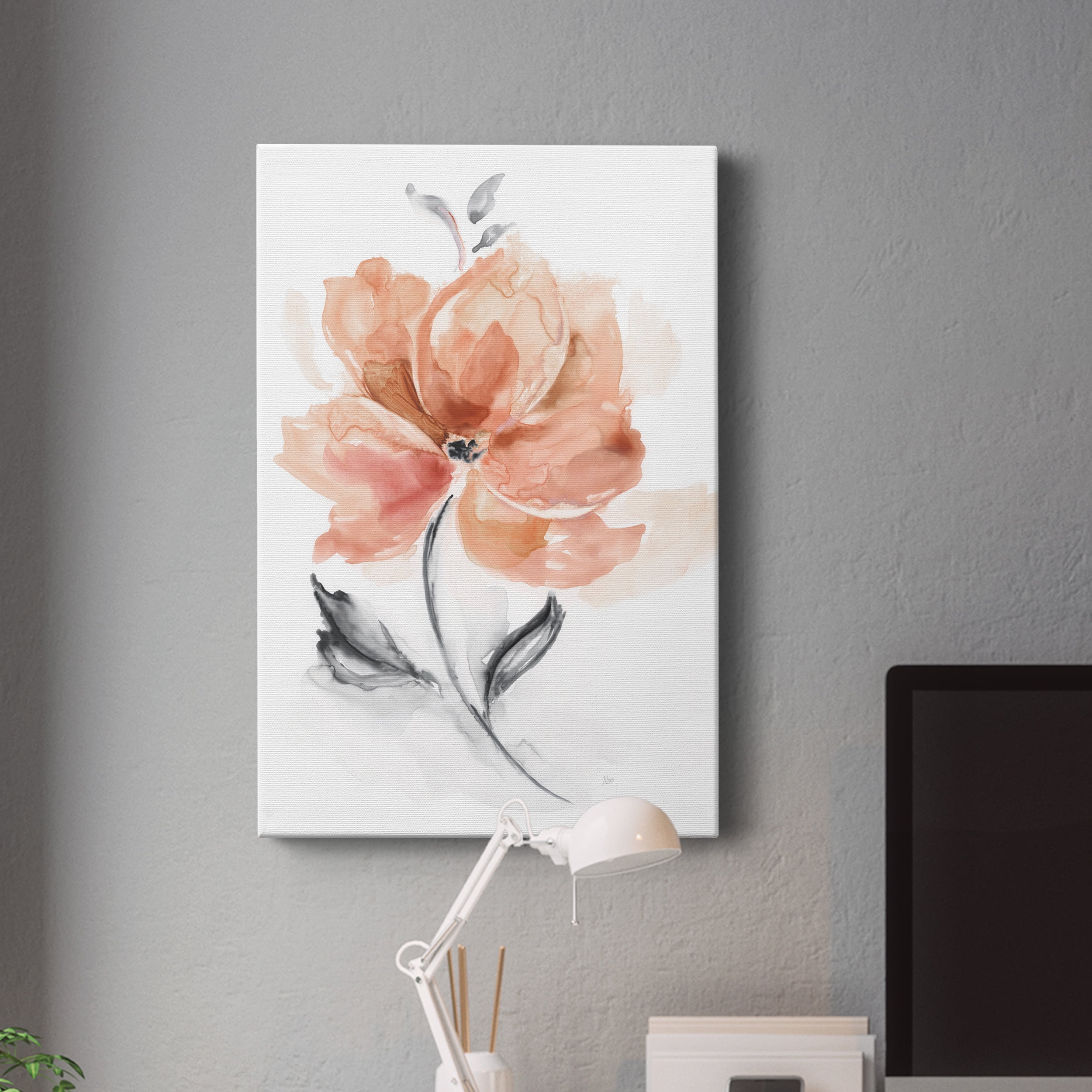 Soft Sensation I Premium Gallery Wrapped Canvas - Ready to Hang - 40 x 60