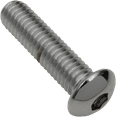 thumbnail image 2 of Drag Specialties DS192328 Button-Head Bolts - 3/8in.-16 x 1 1/2in., 2 of 2