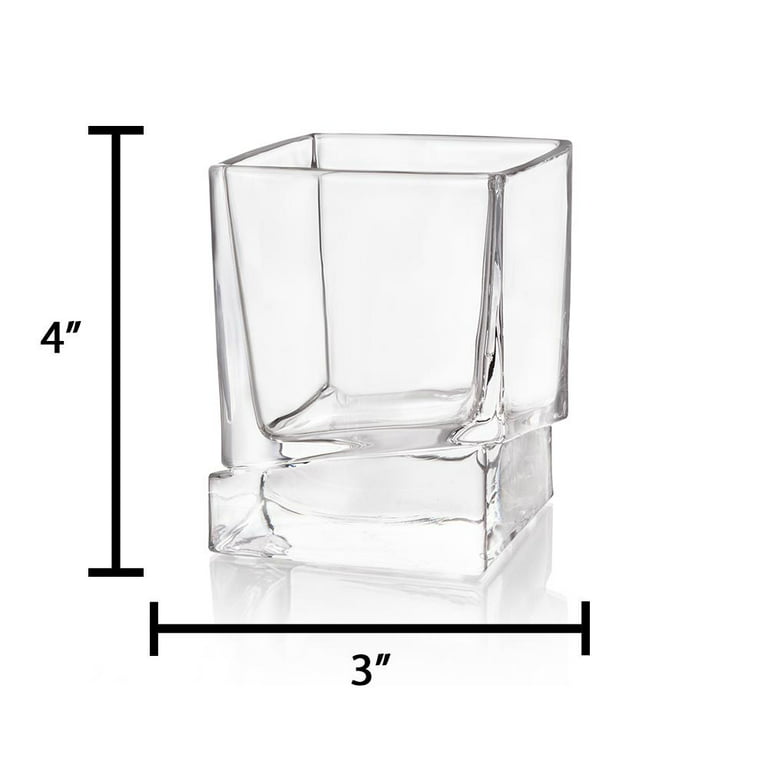 Square Glass (set of 2)