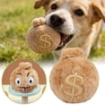 thumbnail image 2 of TIELUTT Sound Making Elastic TPR Spiky for Interactive Entertainment and Boredom outside for Puppies Robotic Dog for Small Dogs Freezable Dog Teething for Puppies Sleeping Aid for Toddlers Pack of Do, 2 of 8