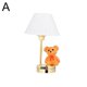 thumbnail image 2 of 1: 12 Dollhouse Bear Table Lamp LED Dollhouse Light Decor Realistic Lamp, 2 of 5