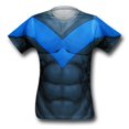 thumbnail image 5 of Nightwing Sublimated Costume T-Shirt-2XLarge, 5 of 8