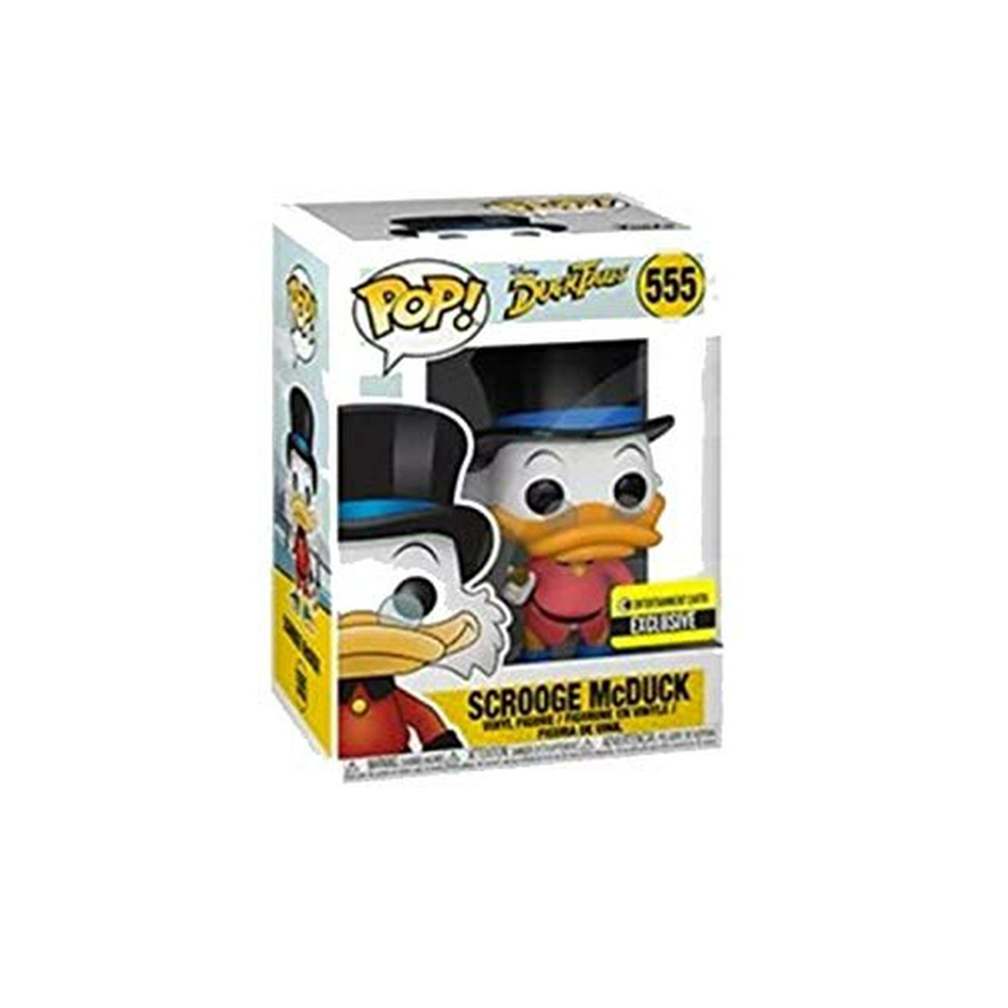 Funko Pop Disney DuckTales Scrooge McDuck Red Coat Pop Vinyl Figure Entertainment Earth Exclusive Walmart