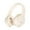 Beige, variant on Foqnuq Wireless Bluetooth Headset Over-Ear Noise Cancelling Earphones, 360 Surround Sound, Soft Earmuffs for Gaming, Music, and Calls