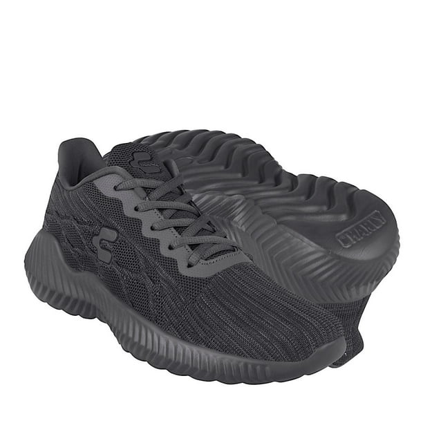 TENIS CHARLY CABALLERO 1029938004 TEXTIL GRIS Charly 1029938004