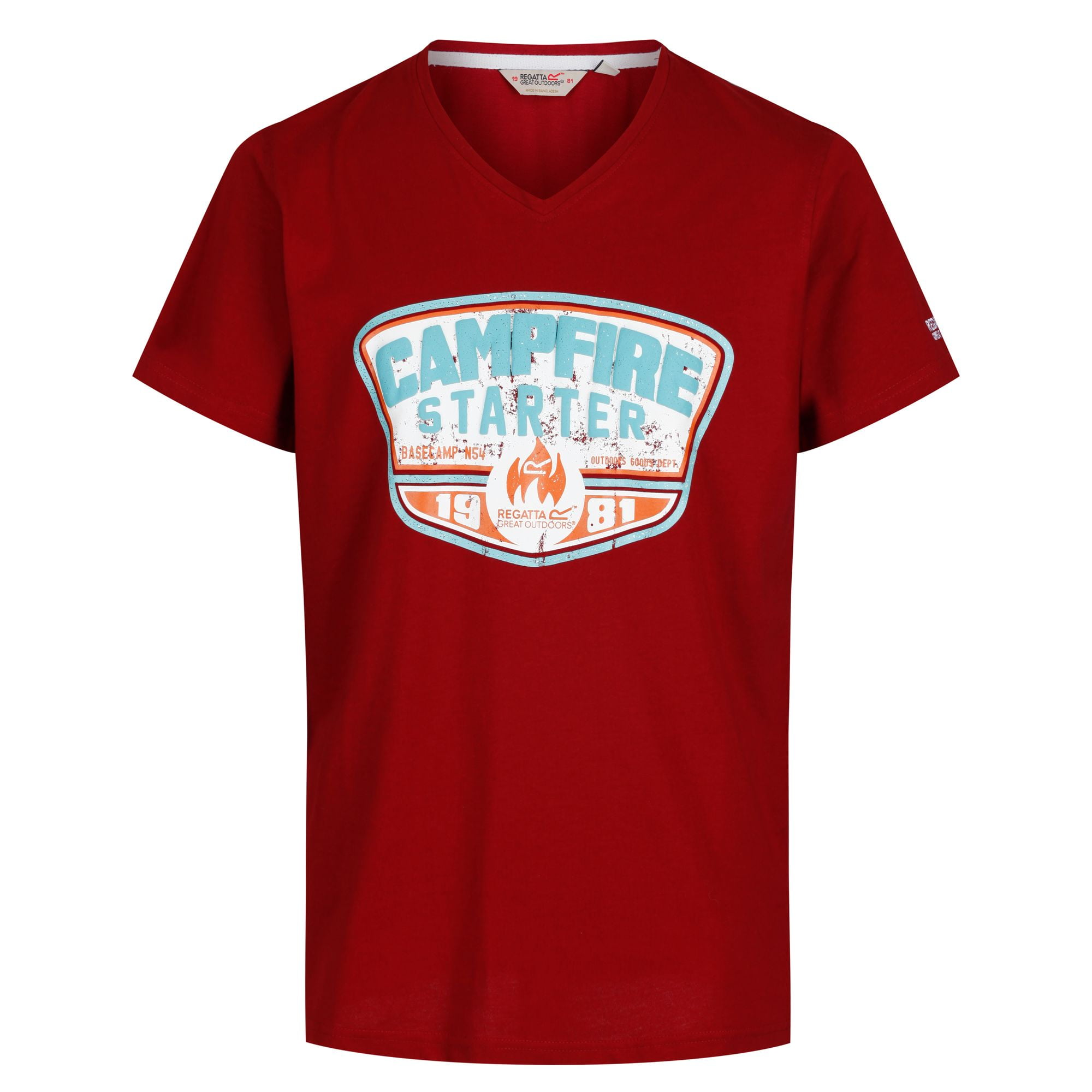 regatta t shirt size chart