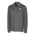 thumbnail image 2 of Men's-Cutter & Buck  Gray Portland Timbers Advantage Eco Tri-Blend Pique Long Sleeve Polo, 2 of 3