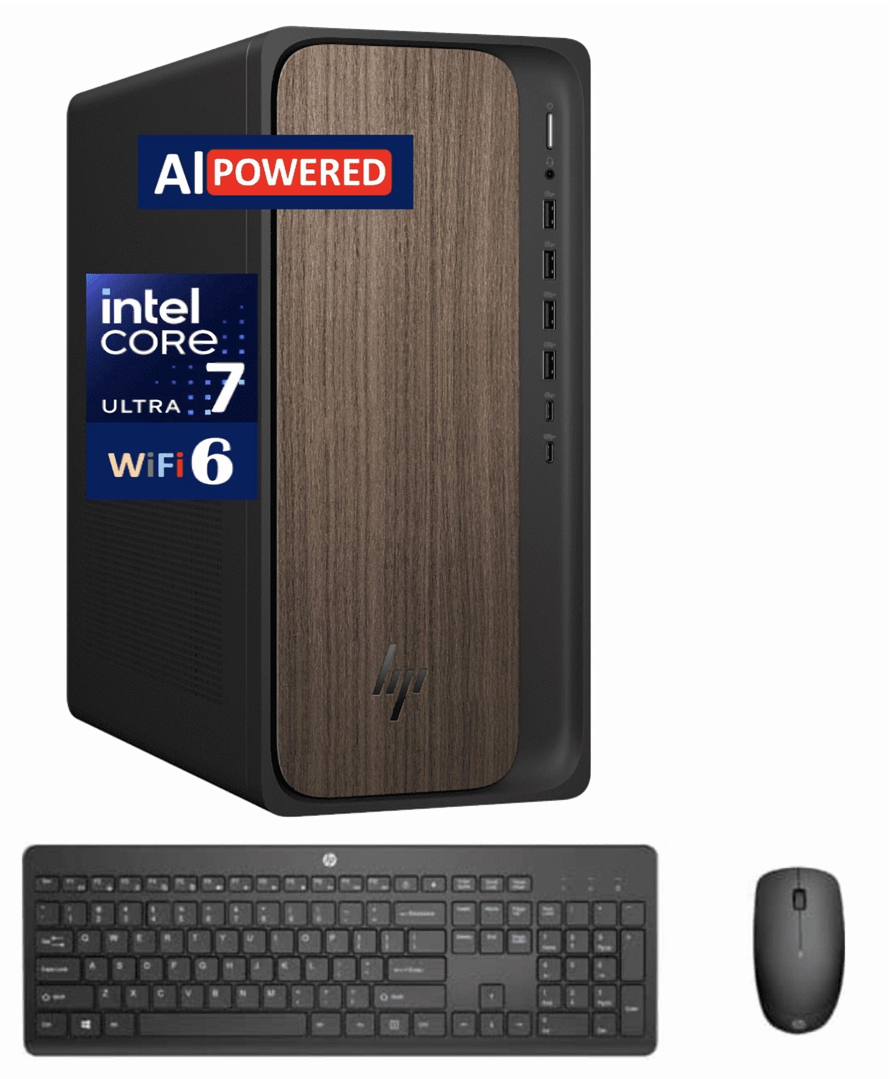 HP 2024 All-in-One Desktop, 21.5