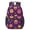 Pioneer Flower Floral-2, variant on Pioneer Flower Floral Print Pattern 17" School Backpacks for Teens,Waterproof Oxford Fabric,S-Shape Padded Straps for School,Travel,Hiking,Camping