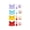 4Pcs Mini Desk Outfits Under $5 a1, variant on Vacemry Mini Desk Outfits 7 Inches, Summer Clothes for Porch Geese with Cute Hat Dresses And Bag, Fancy Dress Accessories for Desk Decor Gifts, Home Office Shelf Decor