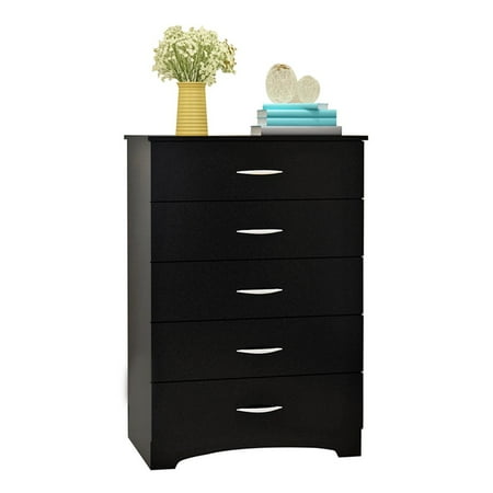 Big Drawer Dresser Wooden Storage Cabinet,5 Layer For Home Office Clothes Cupboard Kitchen Sideboard, For Special Offer