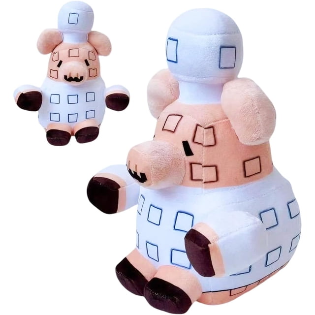 Robar un juguete de peluche Brainrot, lindo animal de peluche suave, regalo coleccionable para fanáticos de los juegos (color K),Color J