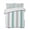 Turquoise, variant on Quilts Queen Size, Black Grey Stripe Soft Comforter Bedding Set for Bed, Modern Farmhouse Vertical Striped Lightweight Quilted Bedspread with Pillow Cover(2 Pieces) for All Season, 90x96 Inch