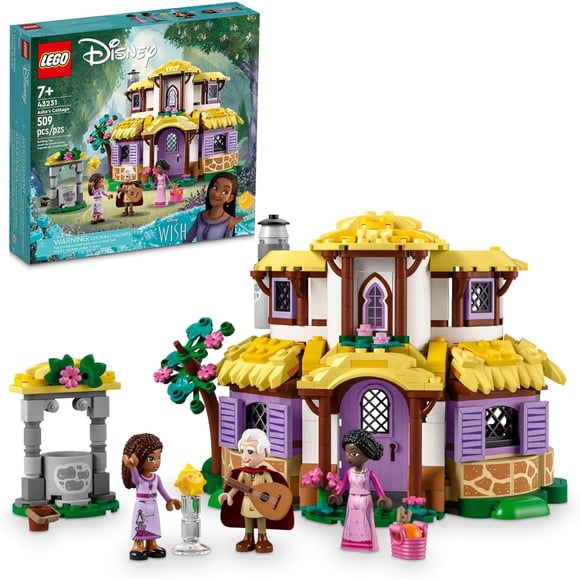 Cabaña de Asha LEGO Disney Wish 43231