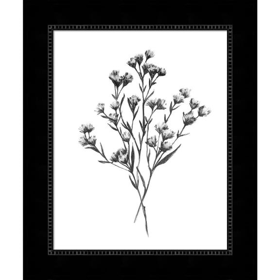 Great Art Now Wild Thistle Bundle I by Emma Scarvey, Framed Wall Art, 16.5W x 19.5H