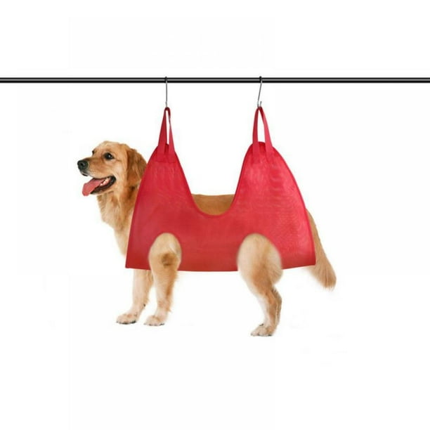 Dog Grooming Sling Hammock for Small Medium Dogs, Relaxation Restraint