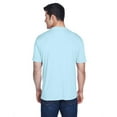 thumbnail image 2 of Men's Cool Dry Sport Performance Interlock&nbsp;T-Shirt ICE BLUE L, 2 of 3