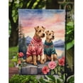 thumbnail image 3 of Lakeland Terrier Two Hearts Garden Flag 11.25 in x 15.5 in, 3 of 5