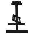 thumbnail image 4 of Fuel Pureformance by CAP 24 in. Two-Tier Dumbbell Rack, Black, 4 of 5